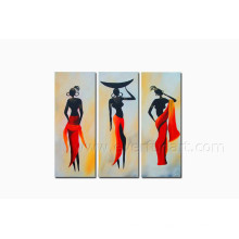 Woman Figure Oil Painting